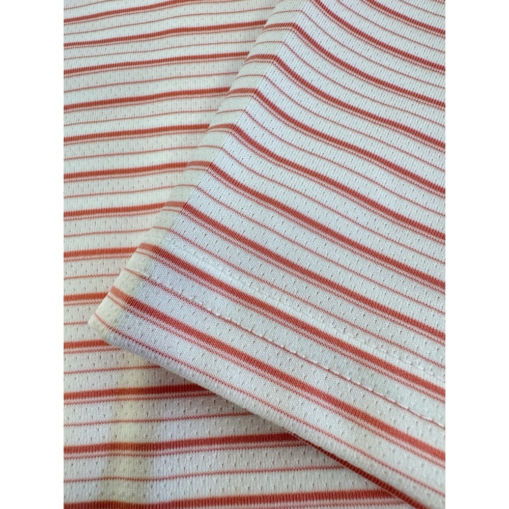 NWT Holderness & Bourne Turnbull Stripe AIRATION Golf Polo Shirt Mens XXL $118 - Picture 9 of 12